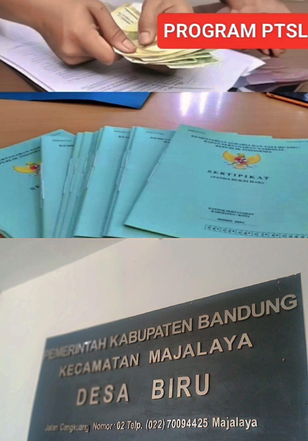 Sekdes: Biaya Rp300 Ribu Sudah Menjadi Kesepakatan Bersama Desa Penerima Program PTSL